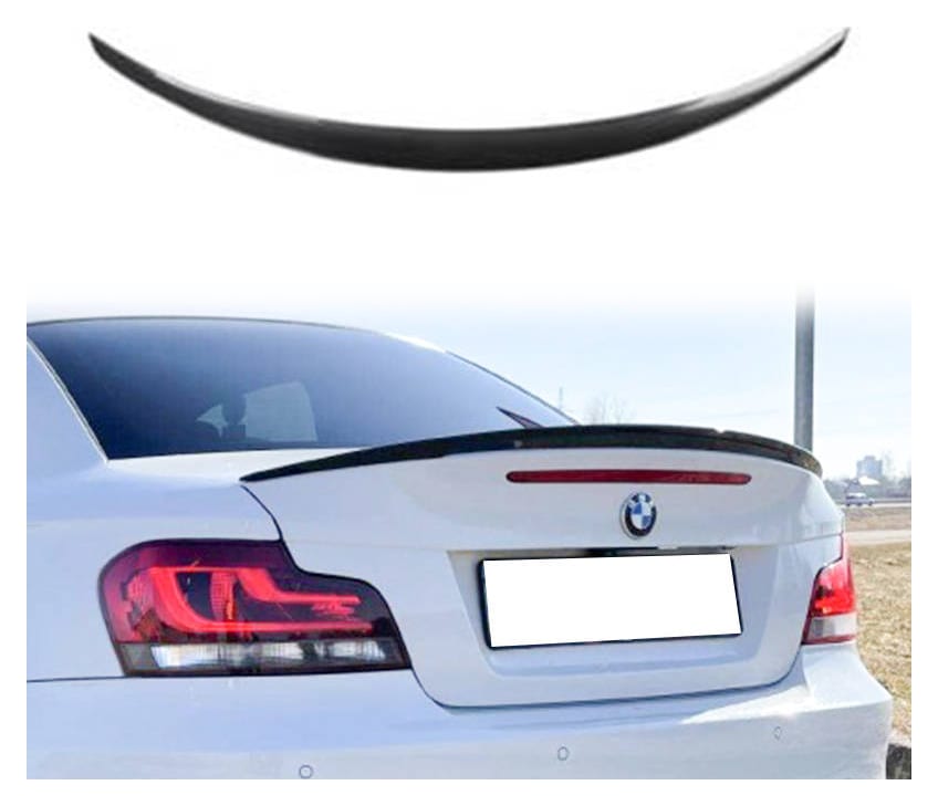 Lotka BMW 1 E82 M-Pack Lip Carbon