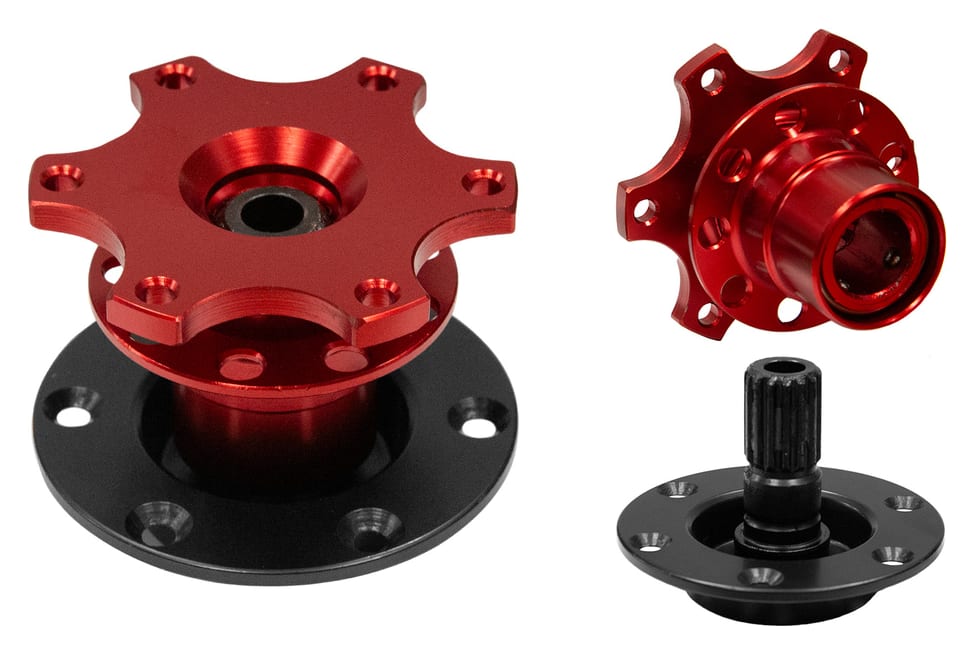 Naba Quick Release Turboworks Red