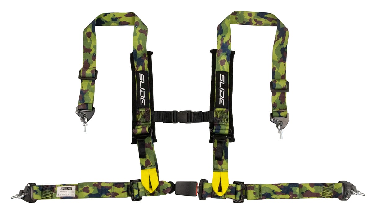 Pasy sportowe Slide V2 Camo 4P 2" E4