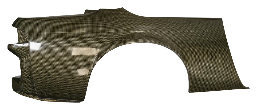 Poszerzenie Tył Nissan S14 Slide Kevlar + Carbon Prawe