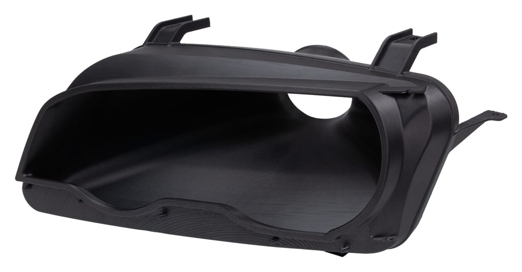 Wlot powietrza lampa BMW 3 E46 coupe cabrio strona kierowcy