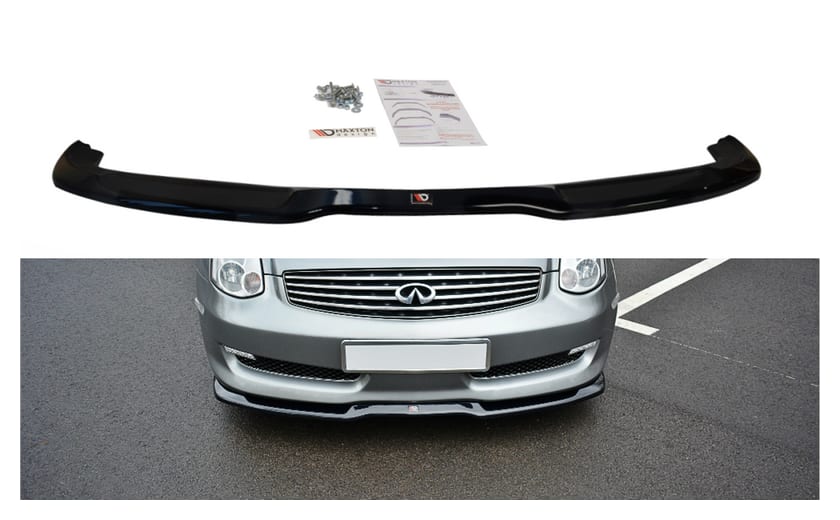 Splitter Infiniti G35 Gloss przód v.1