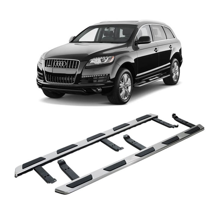 Stopnie boczne Audi Q7 4L Aluminium