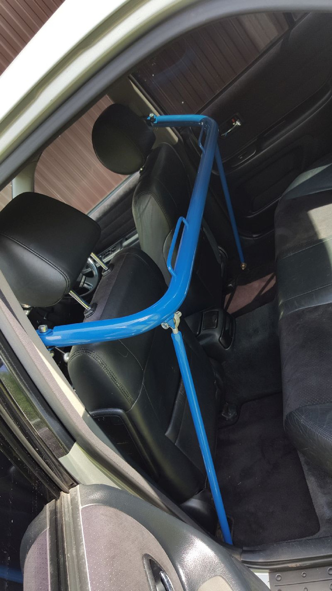 Harness Bar Renault Clio 2 Red