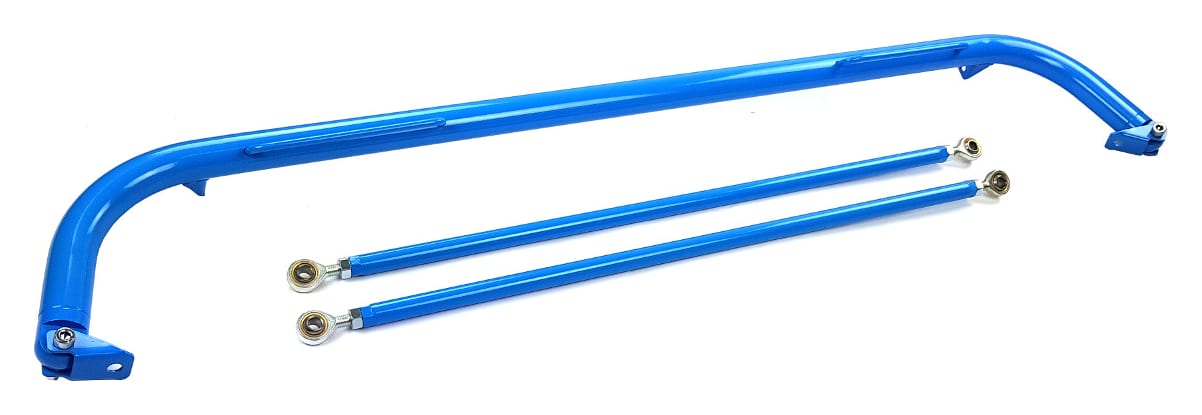 Harness Bar VW Golf 2 Red