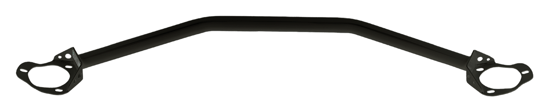 Rozpórka BMW 3 E30 przednia górna Black