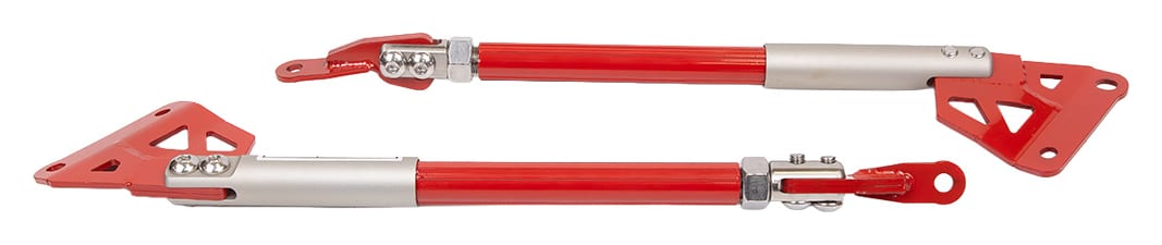 Rozpórka BMW 3 G20 G28 przednia górna Red Aluminium