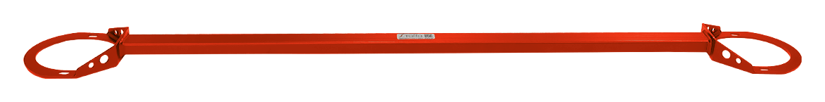 Rozpórka Mitsubishi Colt CA0 przednia górna Red