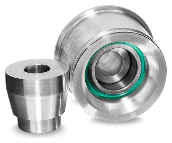 Tuleje wahaczy BMW E36 E46 Tylnych Dolnych Zewnętrzne Uniball