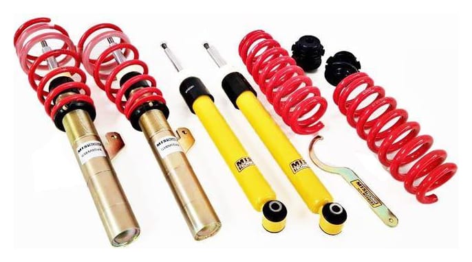 Zawieszenie gwintowane MTS BMW Seria 1 F20 F21 Hatchback / Seria 2 F22 F87 / Seria 3 F30 Sedan / Seria 4 F32 Coupe 10-