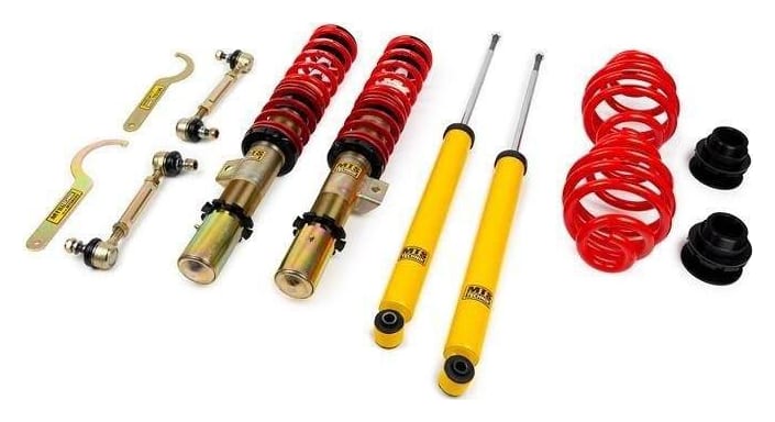 Zawieszenie gwintowane MTS BMW Seria 3 E46 Cabrio Kombi Compact Coupe Sedan 98-07