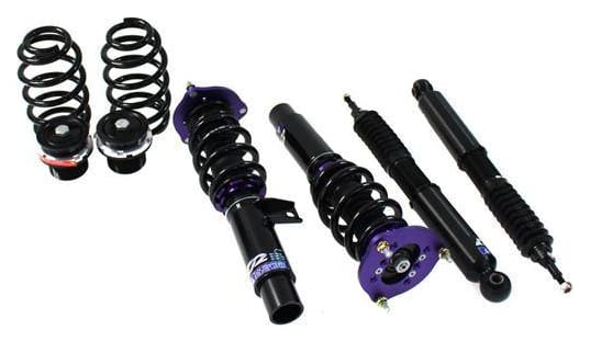 Zawieszenie gwintowane Street D2 Racing VOLKSWAGEN GOLF MK6 4WD 50mm 08-12