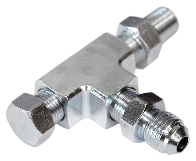 Trójnik AN4 na 1/8"