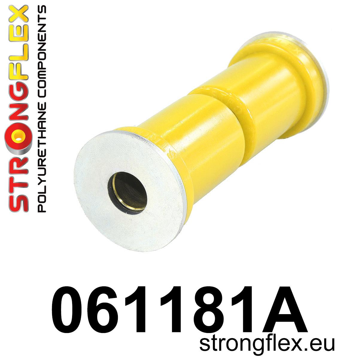 Tuleja tylnego resora SPORT — Fiat 125P 1300/1500 (67-91)