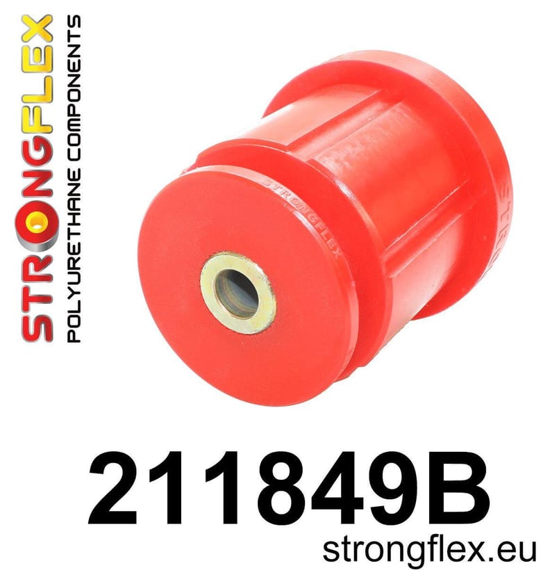 Tuleja tylnego wózka - przednia — Toyota Cresta IV (92-96) X90