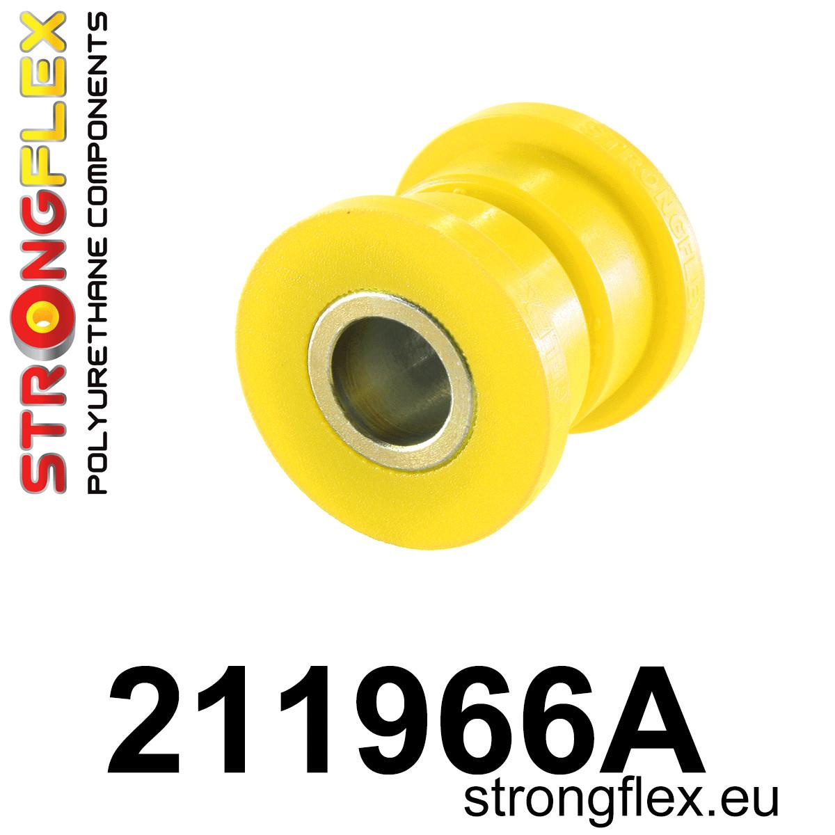 Tuleja wahacza tylnego poprzecznego – tylna wewnętrzna SPORT — Toyota Celica V (89-93) T180 FWD AT180 ST182 ST183 ST184