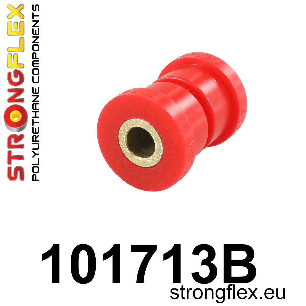 Tuleja wahacza tylnego - wewnętrzna przód — Mazda 323 V (94-98) BA
