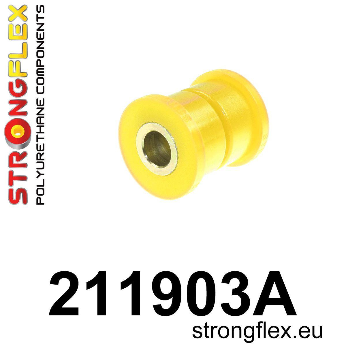 Tuleja wahacza tylnego wleczonego – tylna SPORT