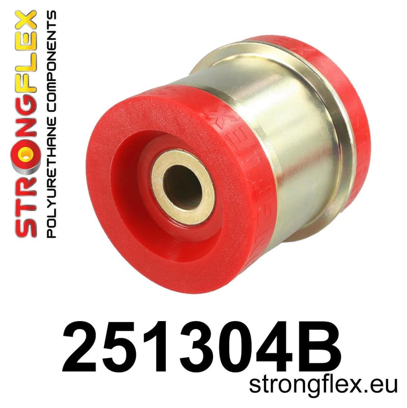 Tuleja wahacza tylnego wzdłużnego 60mm — Mini R50/R52/R53 (00-06)
