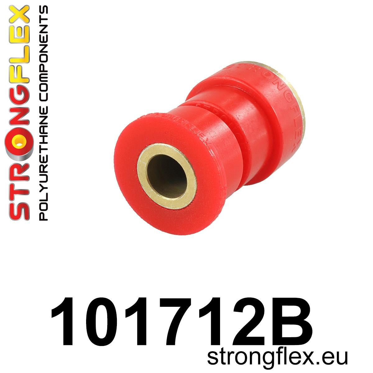 Tuleja wahacza tylnego - zewnętrzna przód — Mazda 323 V (94-98) BA