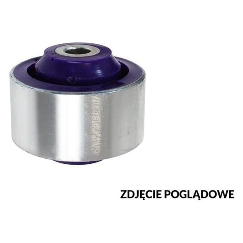 Tuleje zawieszenia tylnego mostu TurboWorks - MITSUBISHI 3000GT - 4szt.