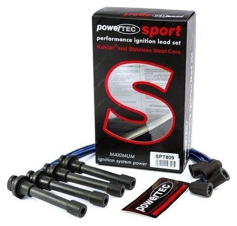 Przewody zapłonowe PowerTEC HONDA CIVIC AERODECK 98-01 Czerwone
