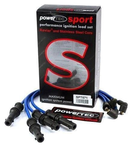 Przewody zapłonowe PowerTEC SUBARU IMPREZA LEGACY EJ16-EJ22 89-92 Niebieskie