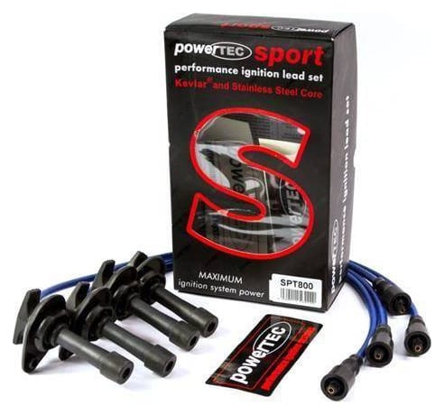 Przewody zapłonowe PowerTEC SUBARU IMPREZA STI EJ20 97-00 Niebieskie