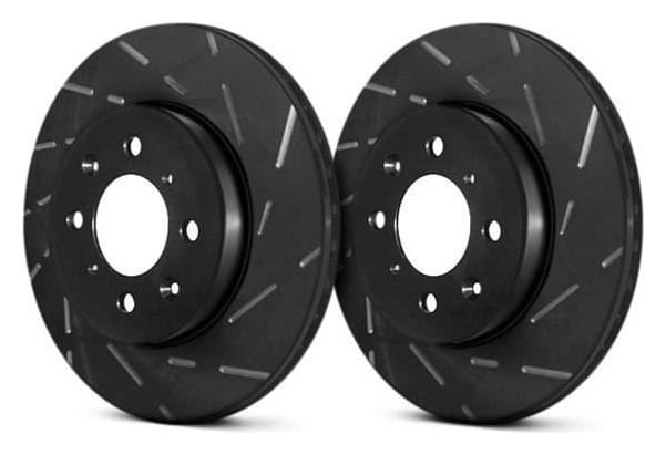 USR573 - Tarcze hamulcowe nacinane seria USR (Para) EBC Brakes RENAULT | Clio (Mk1) | Clio (Mk2) | 19