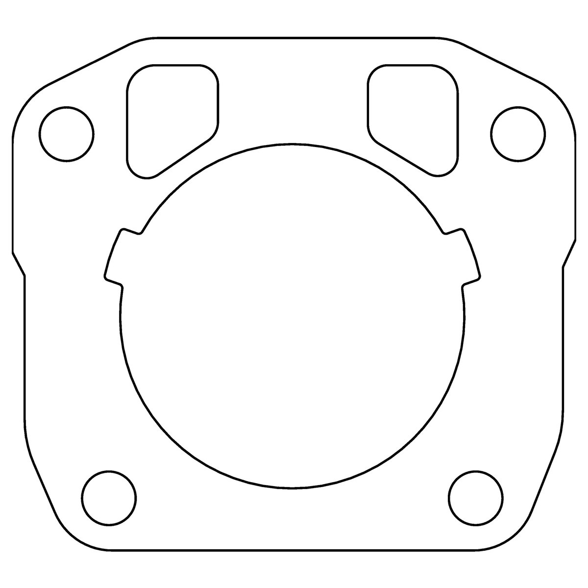 Uszczelka przepustnicy Honda B17A1/B18A1 .032" AFM Cometic C4681