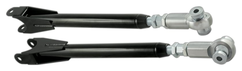 Wahacze BMW E36 E46 Z4 Poprzeczne Dolne Regulowane Uniball 95kN Black