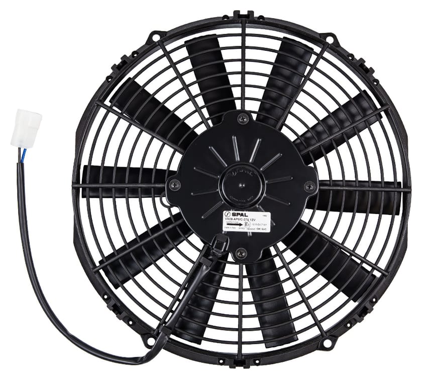 Wentylator Spal 11" 279mm Slim tłoczący
