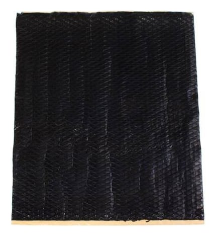 Wygłuszająca mata bitumiczna 2mm x 50cm x 60cm Czarna