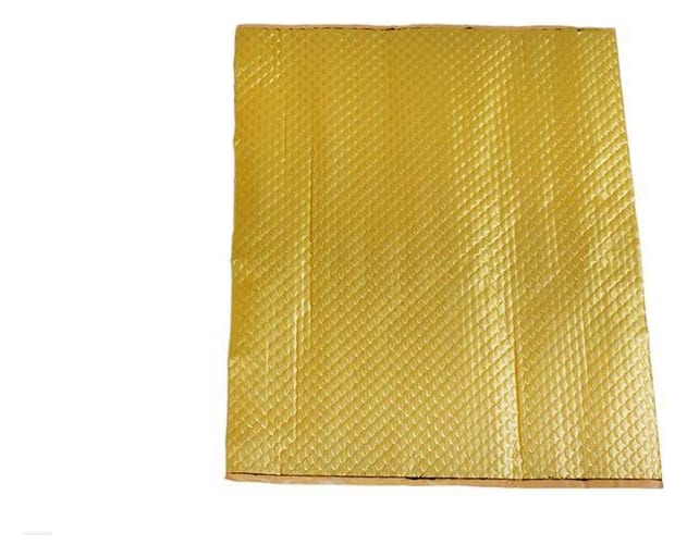 Wygłuszająca mata bitumiczna 2mm x 50cm x 60cm Złota