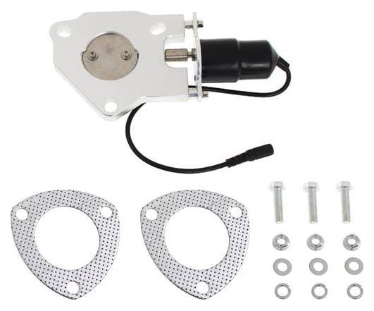 Przepustnica Wydechu 3.5" 89MM Elektryczna