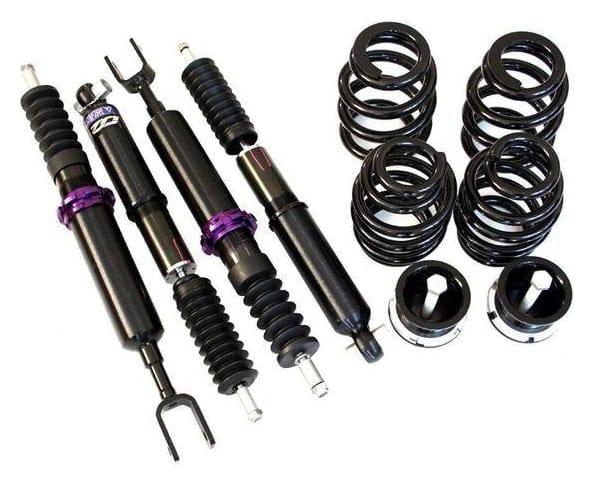 Zawieszenie gwintowane Street D2 Racing AUDI S4 B7 (4WD) 04-08