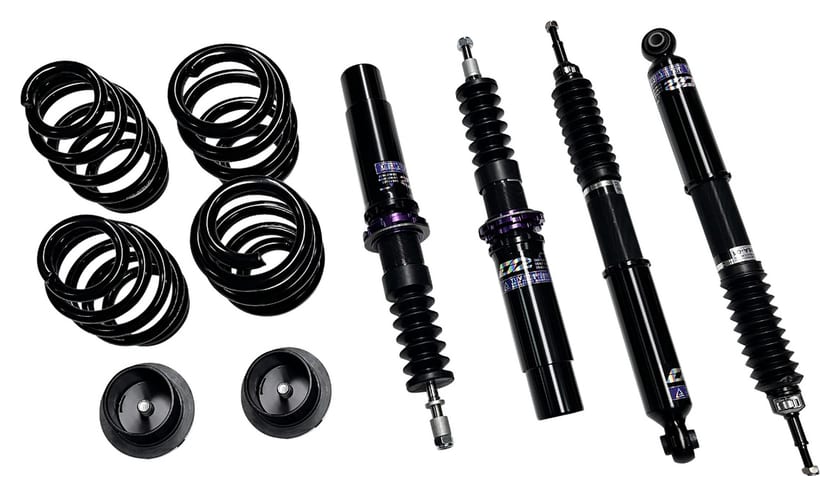Zawieszenie gwintowane Street D2 Racing AUDI S4 B8 (4WD) 08-16