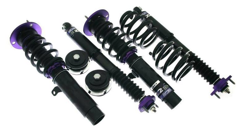 Zawieszenie gwintowane Street D2 Racing BMW E46 6 Cyl 98-05