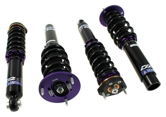 Zawieszenie gwintowane Street D2 Racing BMW E46 6 CYL (Modified Rr Integrated) 98-05