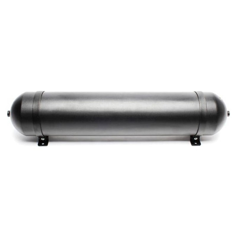 Zbiornik sprężonego powietrza 19L - ALUMINIUM - CZARNY ANODOWANY