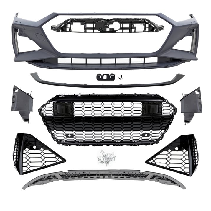 Zderzak AUDI A7 4K Przód