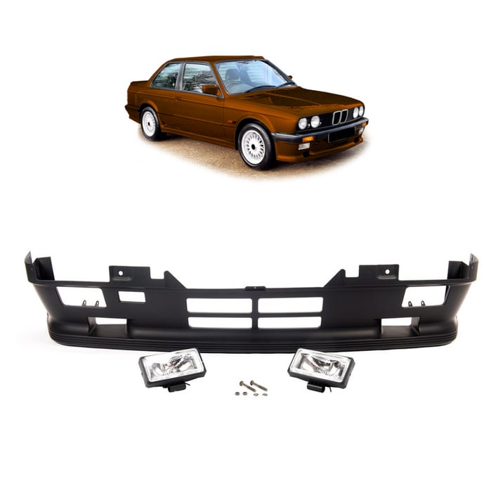 Zderzak BMW 3 E30 Przód Halogeny