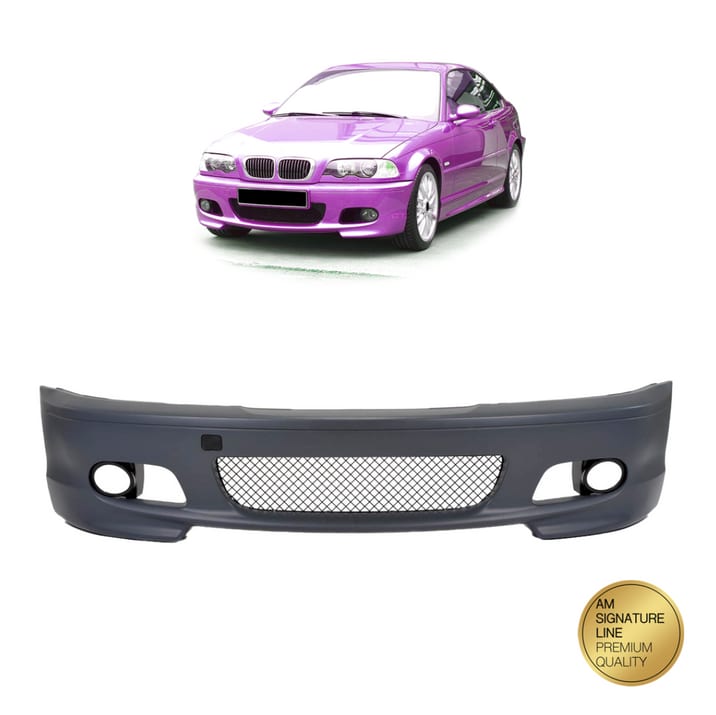 Zderzak BMW 3 E46 Przód