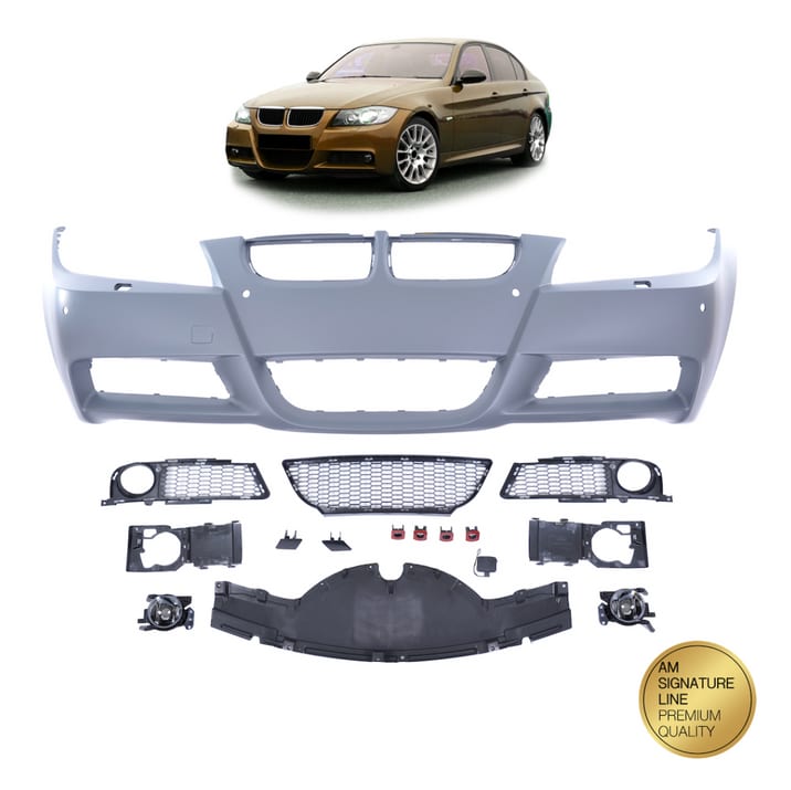 Zderzak BMW 3 E90 E91 Przód PDC SRA Halogeny
