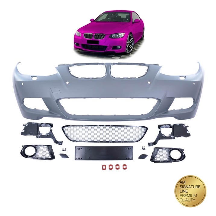 Zderzak BMW 3 E92 E93 Przód PDC SRA
