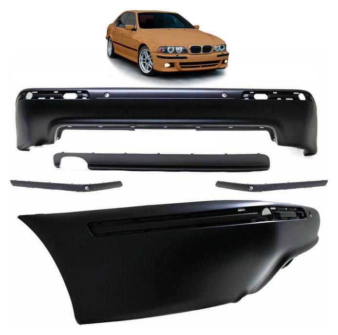 Zderzak BMW 5 E39 Tył z dyfuzorem