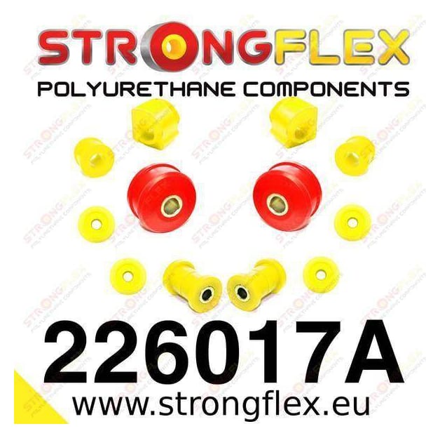 Zestaw zawieszenia przedniego SPORT — Volkswagen Golf III (91-99) 1H / 1E 1H / 1E (91-02) FWD