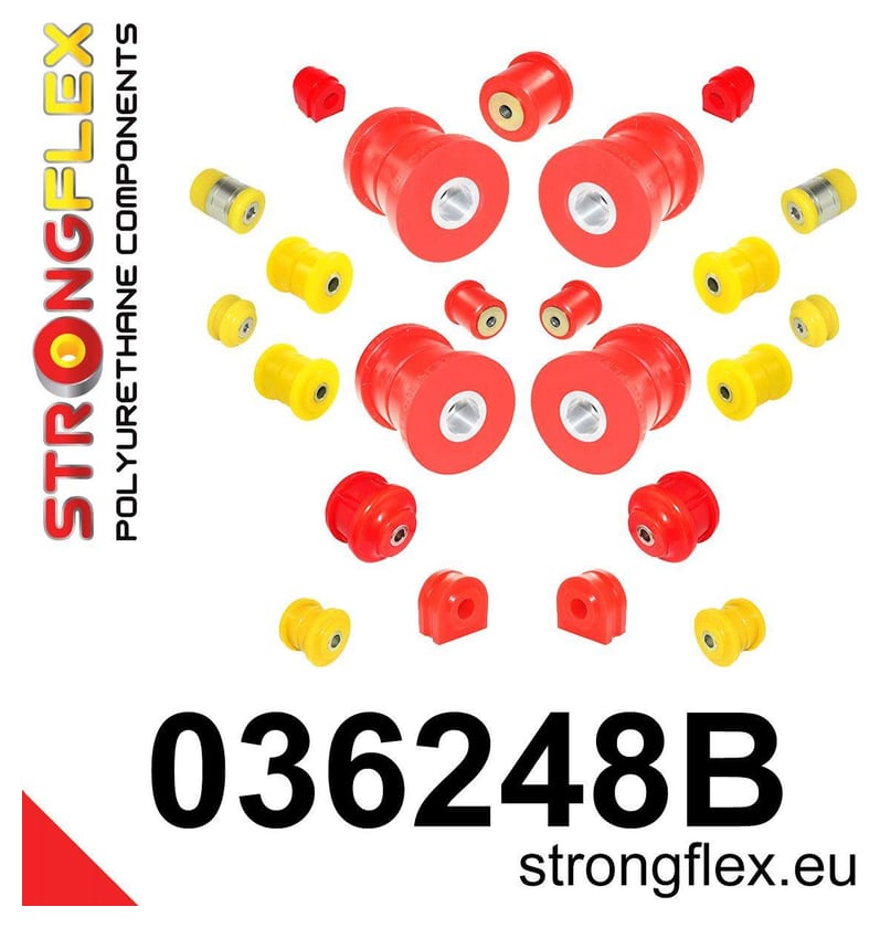 Kompletny zestaw zawieszenia — BMW Seria 5 V (03-10) E60 / E61 E61 Touring Touring (03-10) RWD