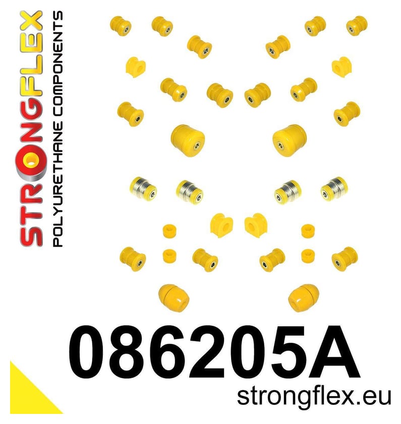 Kompletny zestaw zawieszenia SPORT — Honda Prelude V (96-01) BB V (96-01)